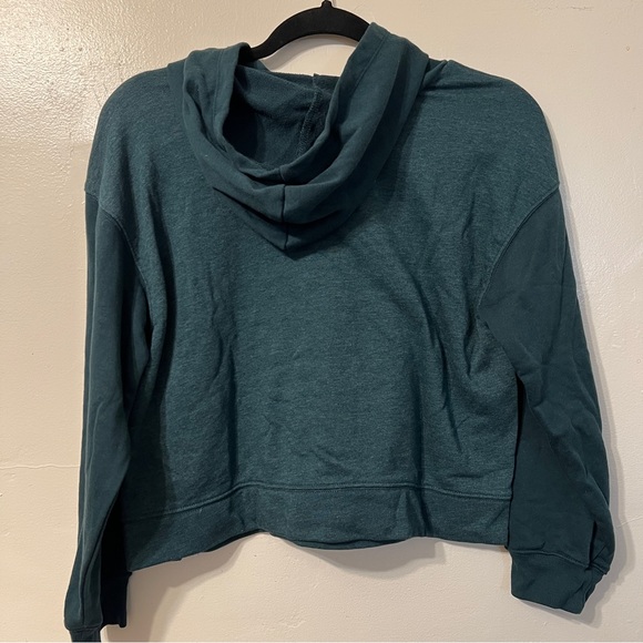 Old Navy Good Vibes Pullover Cropped Hoodie - Picture 2 of 3